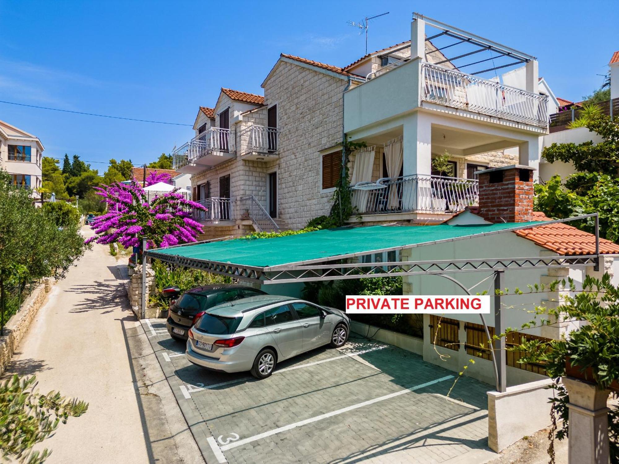 Rooms Anna Milna  Exterior foto