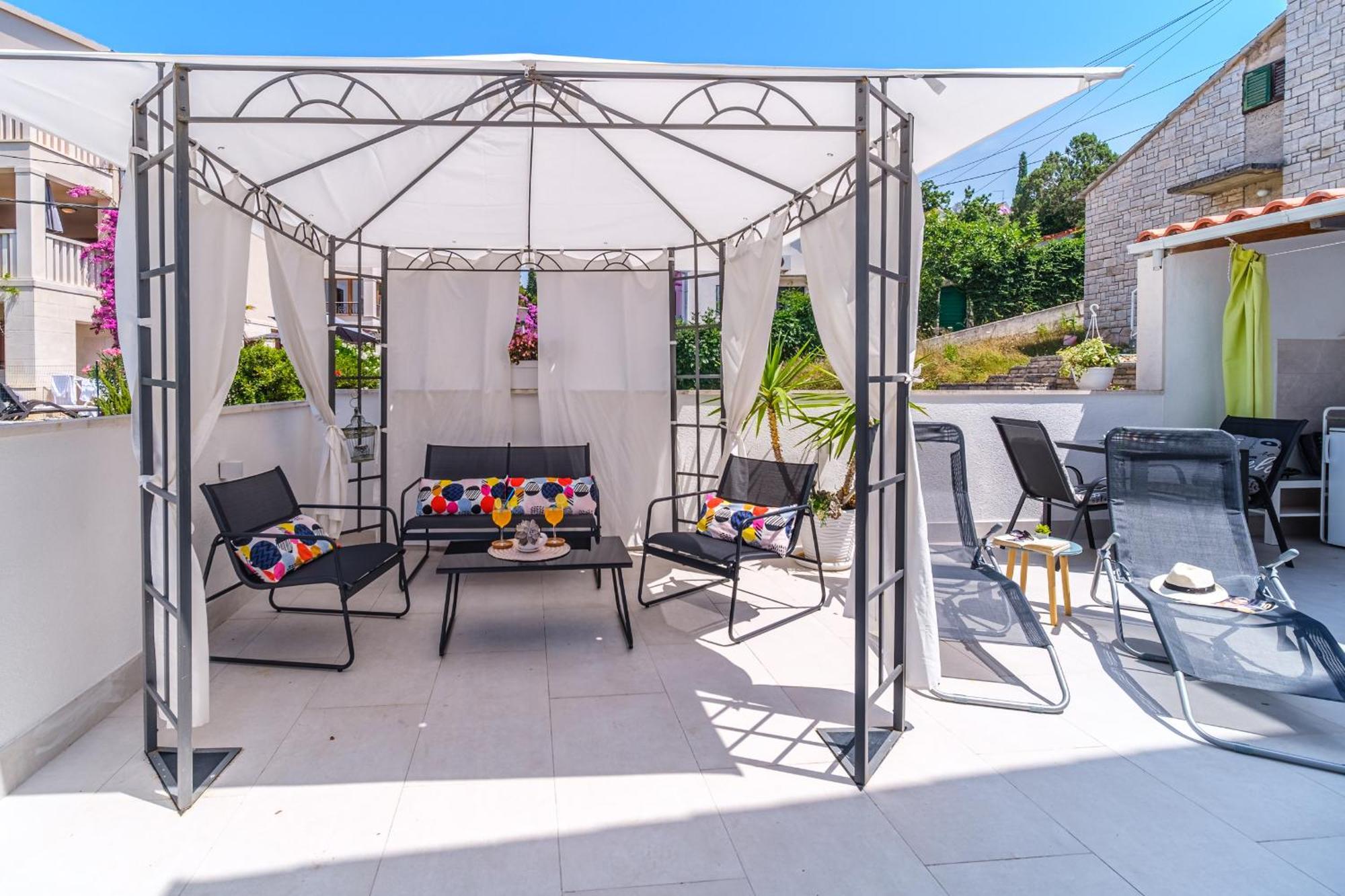 Rooms Anna Milna  Exterior foto