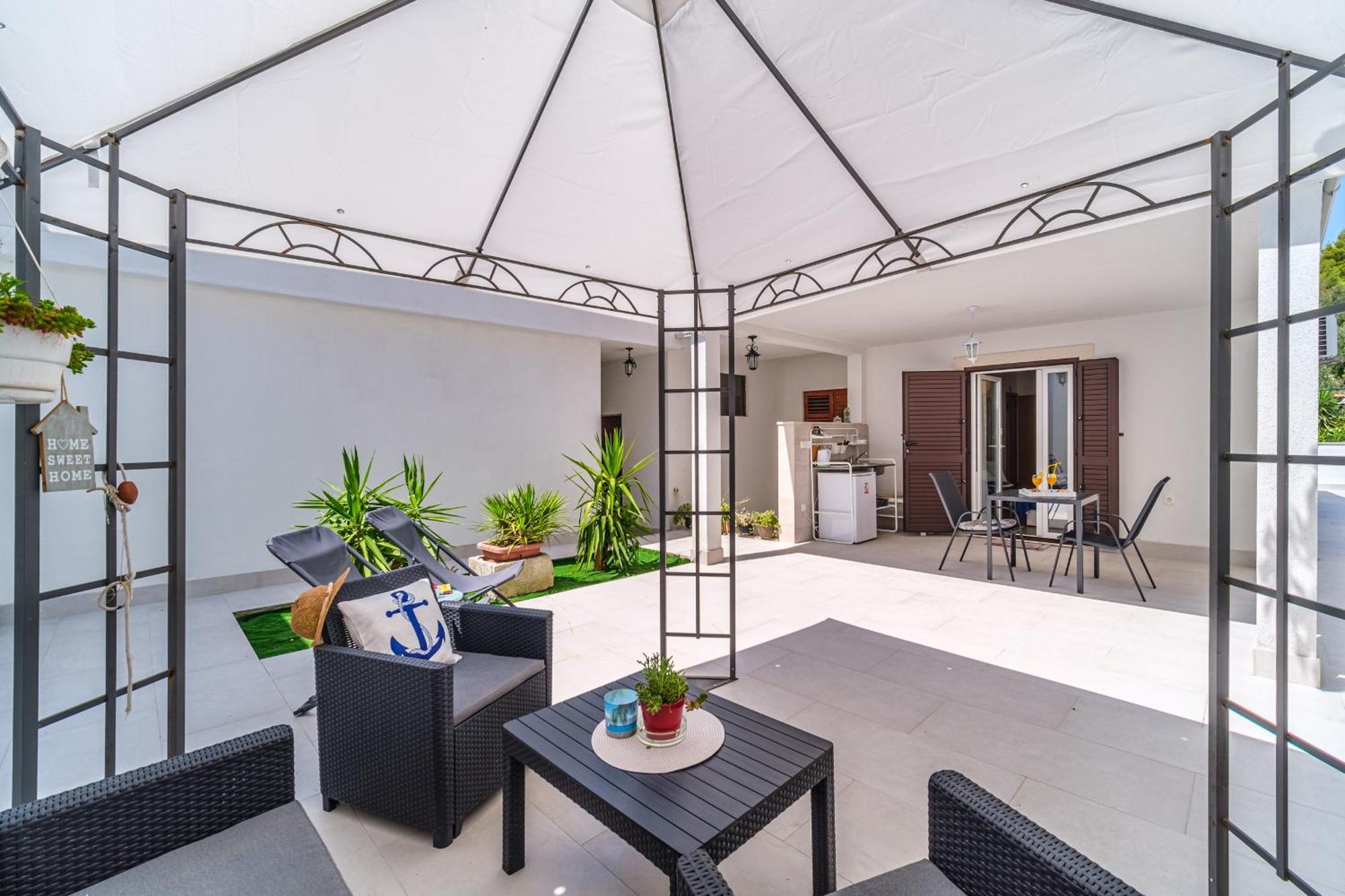 Rooms Anna Milna  Exterior foto
